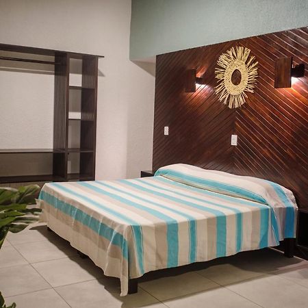 Hotel Camino Del Sol Puerto Escondido  Ngoại thất bức ảnh