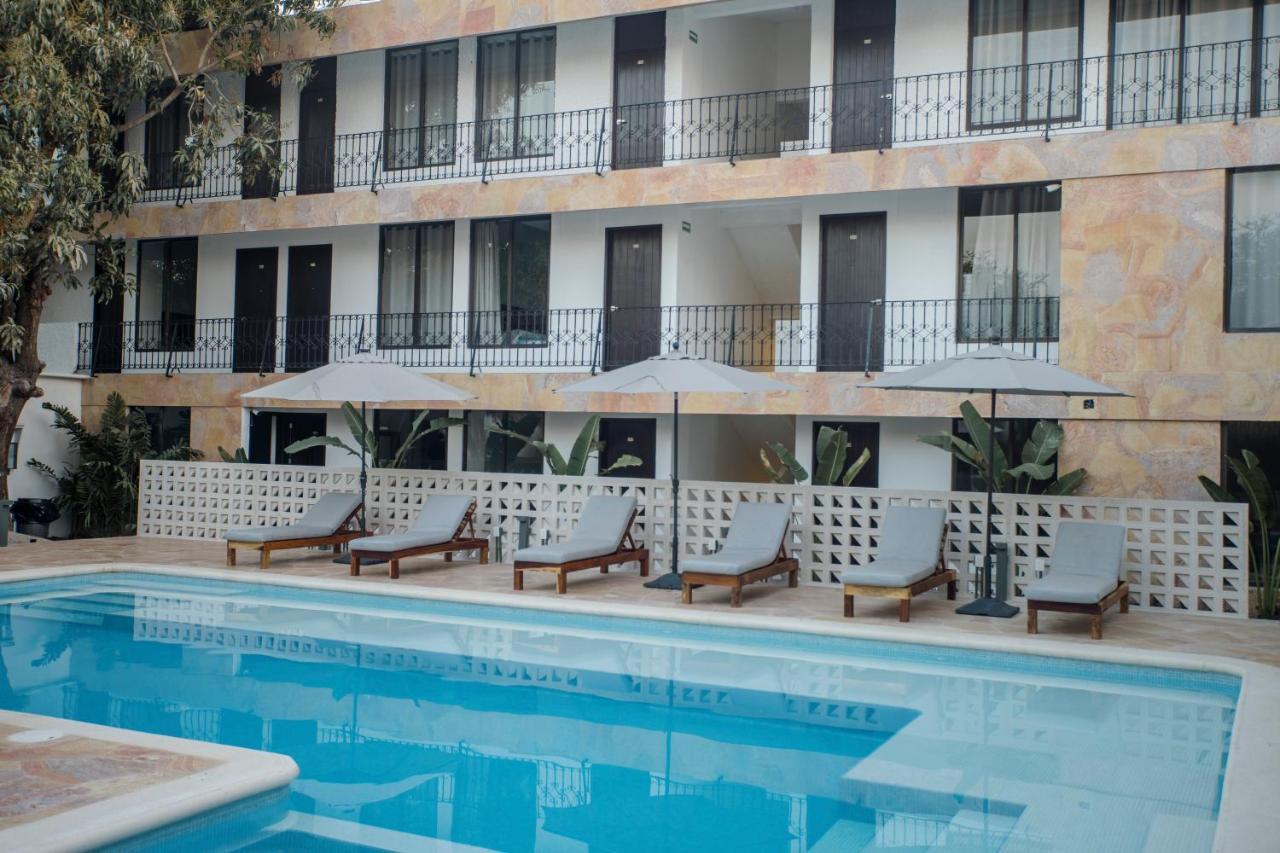 Hotel Camino Del Sol Puerto Escondido  Ngoại thất bức ảnh