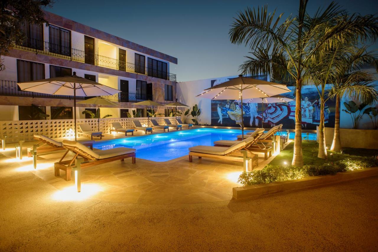 Hotel Camino Del Sol Puerto Escondido  Ngoại thất bức ảnh