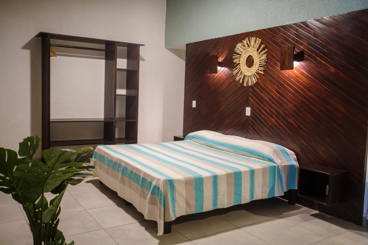 Hotel Camino Del Sol Puerto Escondido  Ngoại thất bức ảnh