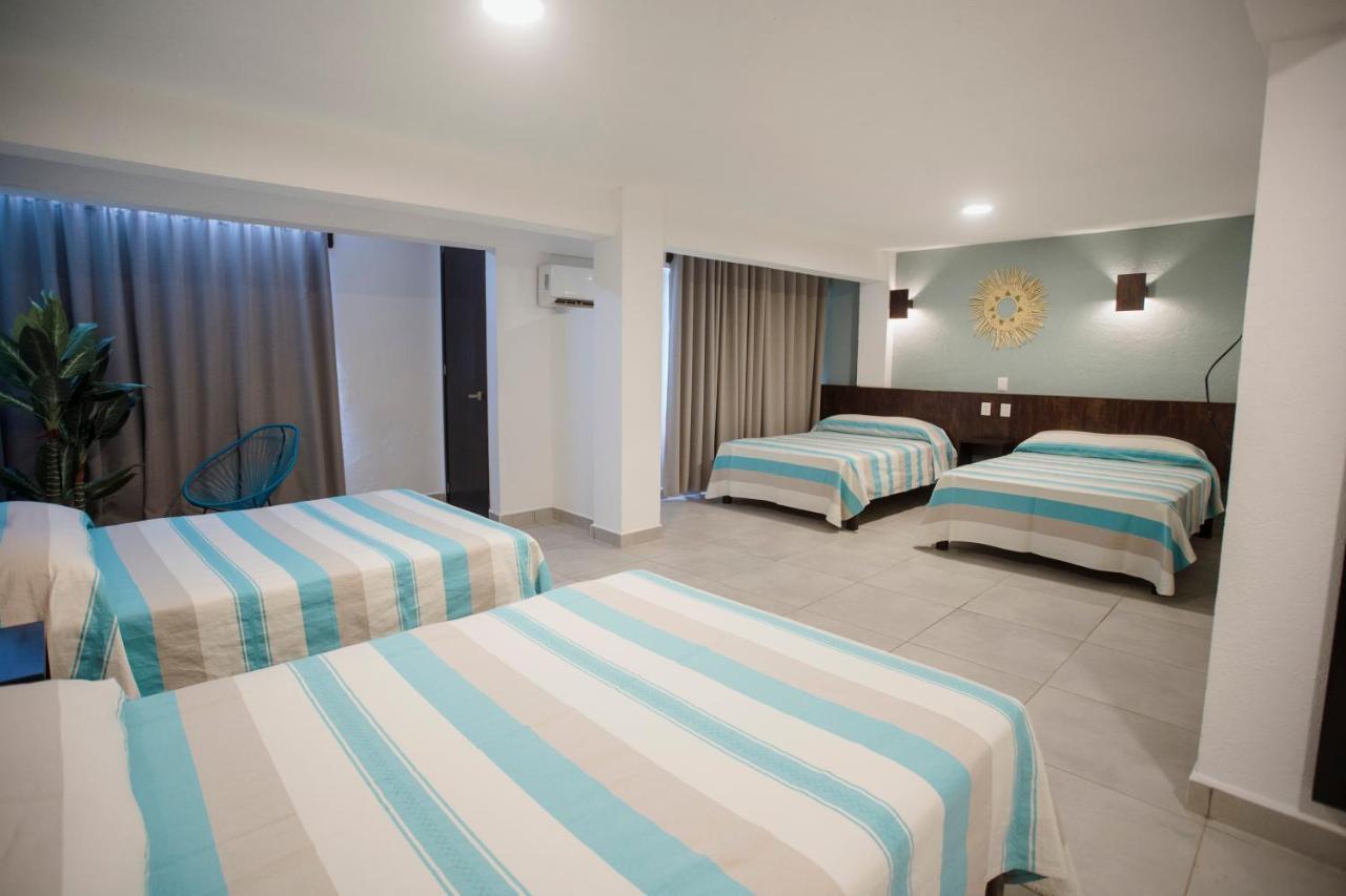 Hotel Camino Del Sol Puerto Escondido  Ngoại thất bức ảnh