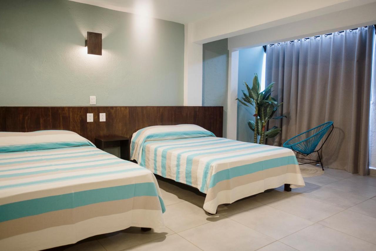 Hotel Camino Del Sol Puerto Escondido  Ngoại thất bức ảnh