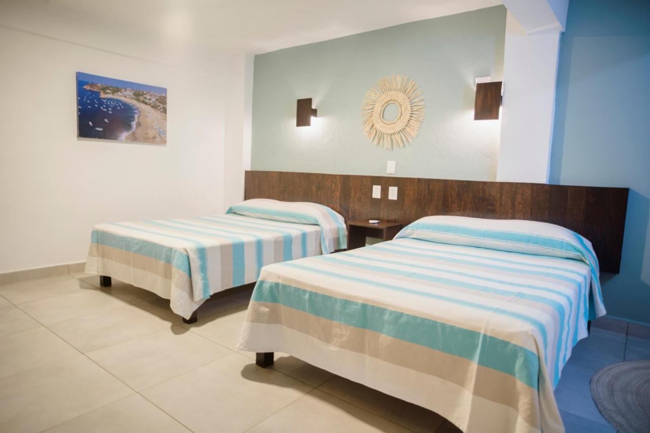 Hotel Camino Del Sol Puerto Escondido  Ngoại thất bức ảnh