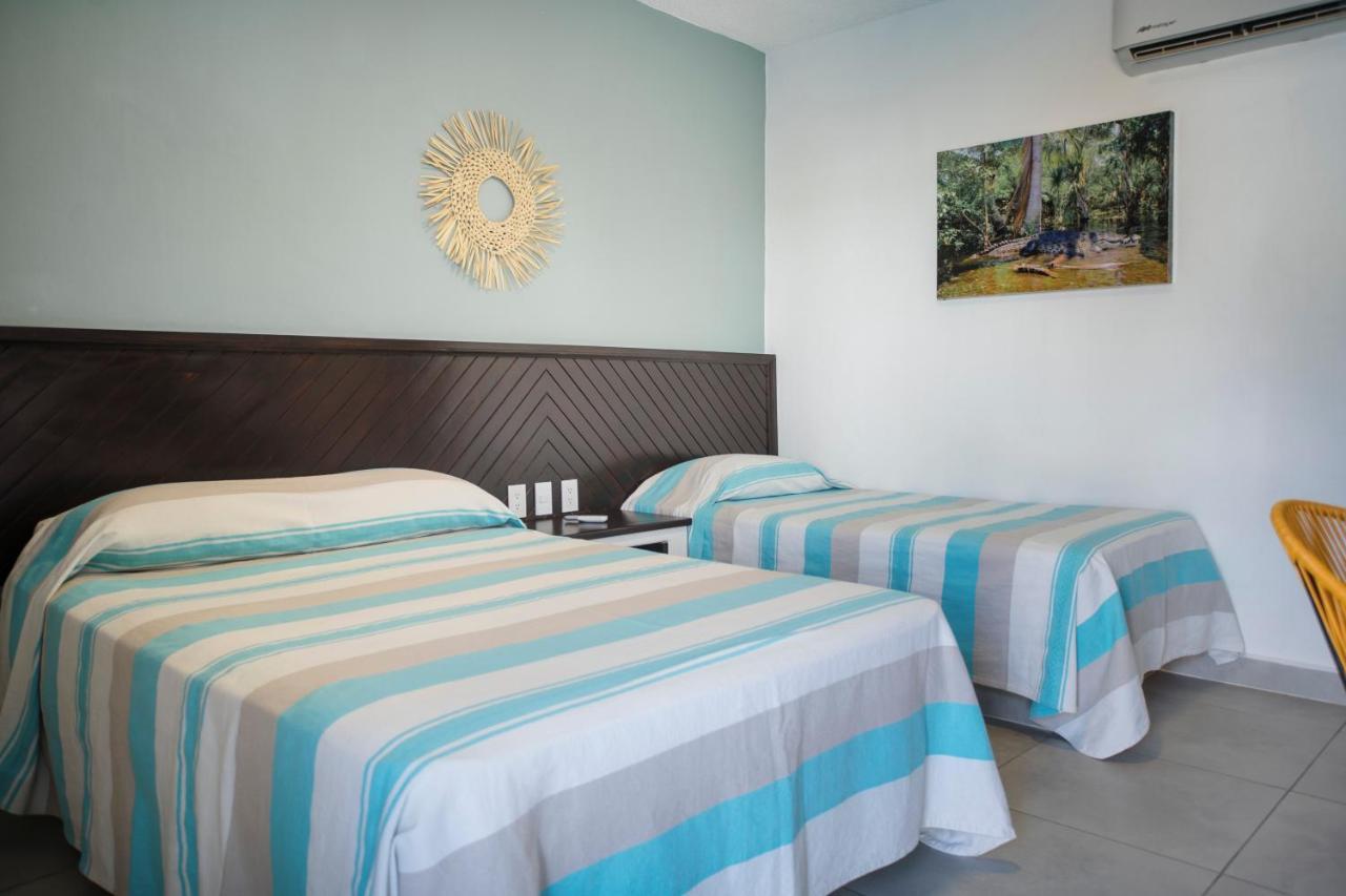 Hotel Camino Del Sol Puerto Escondido  Ngoại thất bức ảnh