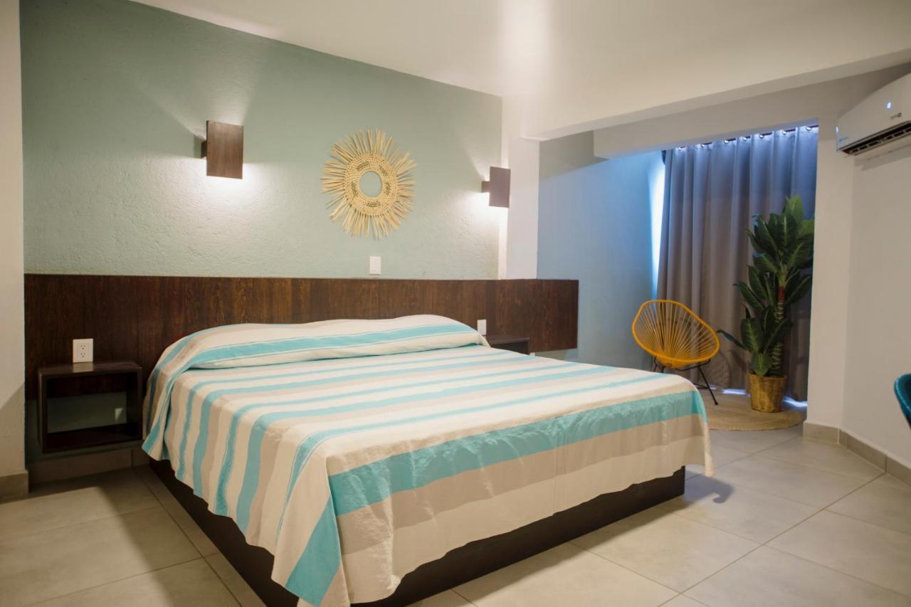 Hotel Camino Del Sol Puerto Escondido  Ngoại thất bức ảnh