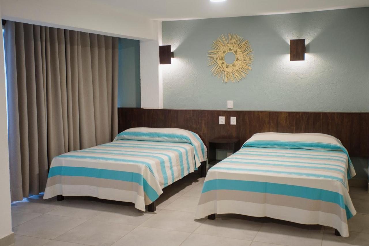 Hotel Camino Del Sol Puerto Escondido  Ngoại thất bức ảnh